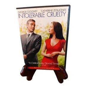 Intolerable Cruelty (DVD, 2004, Widescreen Edition)